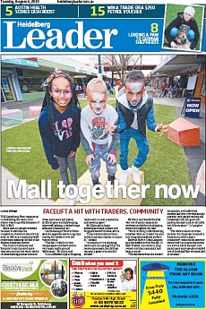 Heidelberg Leader - August 4th 2015