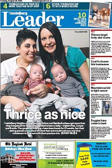 Heidelberg Leader - August 18th 2015