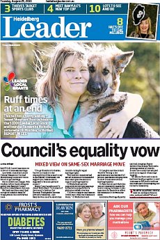 Heidelberg Leader - August 25th 2015