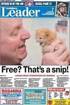 Heidelberg Leader - September 1st 2015