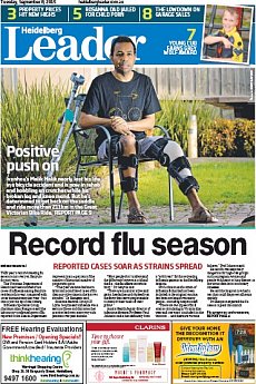 Heidelberg Leader - September 8th 2015