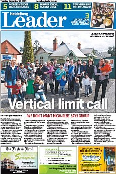 Heidelberg Leader - September 15th 2015