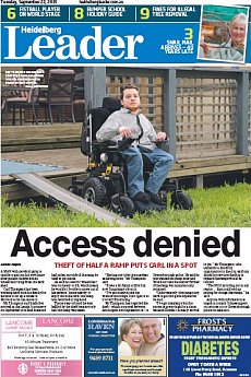 Heidelberg Leader - September 22nd 2015