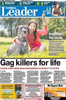 Heidelberg Leader - September 29th 2015