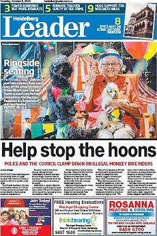 Heidelberg Leader - October 6th 2015