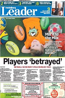 Heidelberg Leader - October 13th 2015