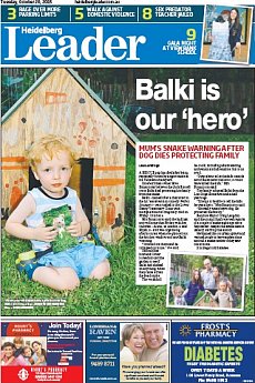 Heidelberg Leader - October 20th 2015