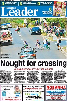 Heidelberg Leader - November 3rd 2015