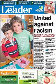 Heidelberg Leader - November 10th 2015
