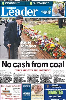 Heidelberg Leader - November 17th 2015