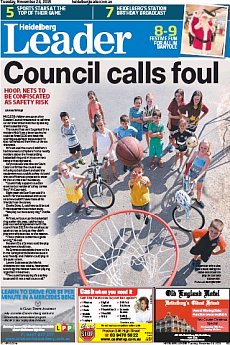 Heidelberg Leader - November 24th 2015
