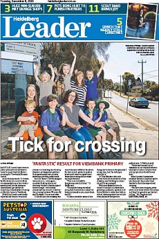 Heidelberg Leader - December 8th 2015