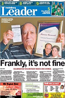 Heidelberg Leader - January 19th 2016