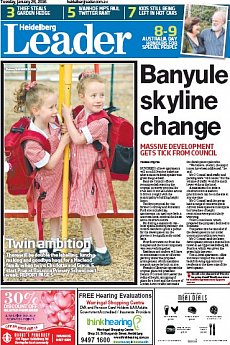 Heidelberg Leader - January 26th 2016