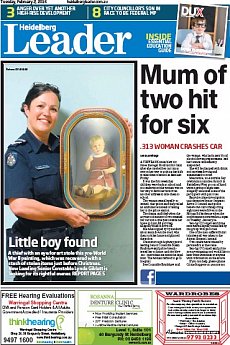 Heidelberg Leader - February 2nd 2016