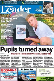 Heidelberg Leader - February 16th 2016