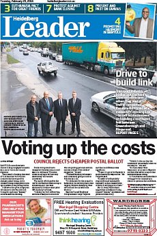 Heidelberg Leader - February 23rd 2016