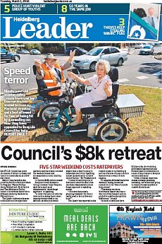 Heidelberg Leader - March 1st 2016