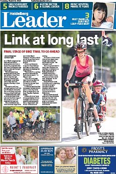 Heidelberg Leader - March 8th 2016