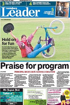 Heidelberg Leader - March 29th 2016