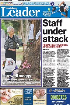Heidelberg Leader - April 5th 2016