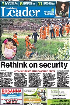 Heidelberg Leader - April 12th 2016