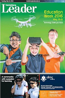 Heidelberg Leader - May 10th 2016