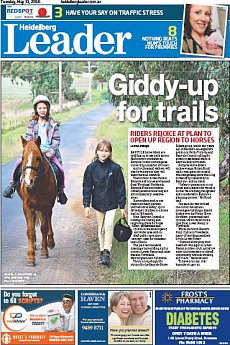 Heidelberg Leader - May 31st 2016