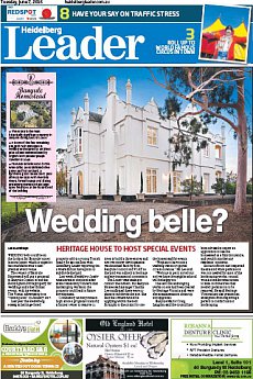 Heidelberg Leader - June 8th 2016