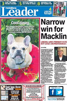 Heidelberg Leader - July 5th 2016