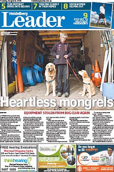 Heidelberg Leader - August 9th 2016