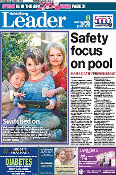 Heidelberg Leader - August 23rd 2016