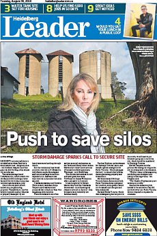 Heidelberg Leader - August 30th 2016