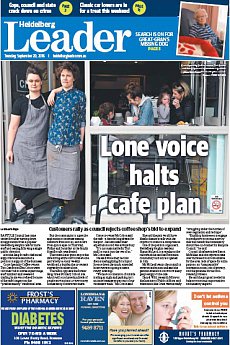 Heidelberg Leader - September 20th 2016