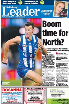 Heidelberg Leader - October 11th 2016