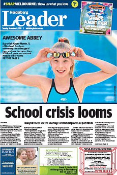 Heidelberg Leader - November 8th 2016