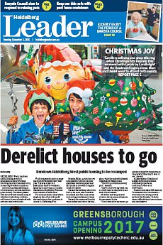 Heidelberg Leader - December 6th 2016