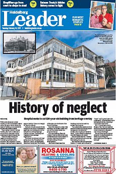Heidelberg Leader - February 14th 2017