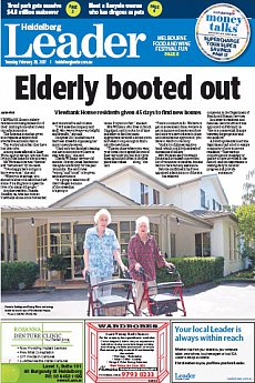 Heidelberg Leader - February 28th 2017