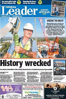 Heidelberg Leader - April 18th 2017