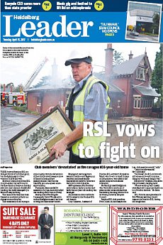 Heidelberg Leader - April 25th 2017