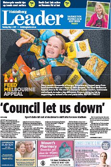 Heidelberg Leader - May 2nd 2017