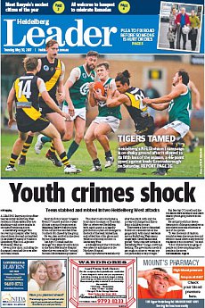 Heidelberg Leader - May 30th 2017