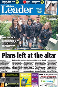 Heidelberg Leader - July 25th 2017