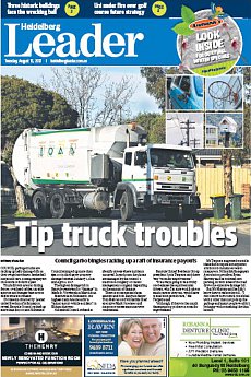 Heidelberg Leader - August 15th 2017