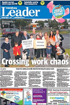 Heidelberg Leader - August 22nd 2017