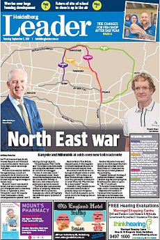 Heidelberg Leader - September 5th 2017