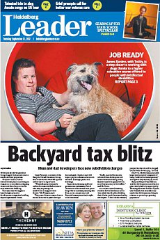 Heidelberg Leader - September 12th 2017