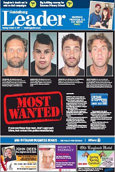 Heidelberg Leader - October 31st 2017