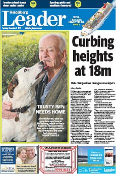 Heidelberg Leader - November 7th 2017